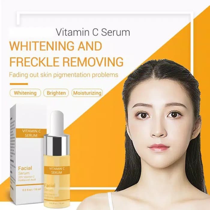 LANBENA Serum Vitamin C Anti Aging Whitening Skin Kulit Putih ORI