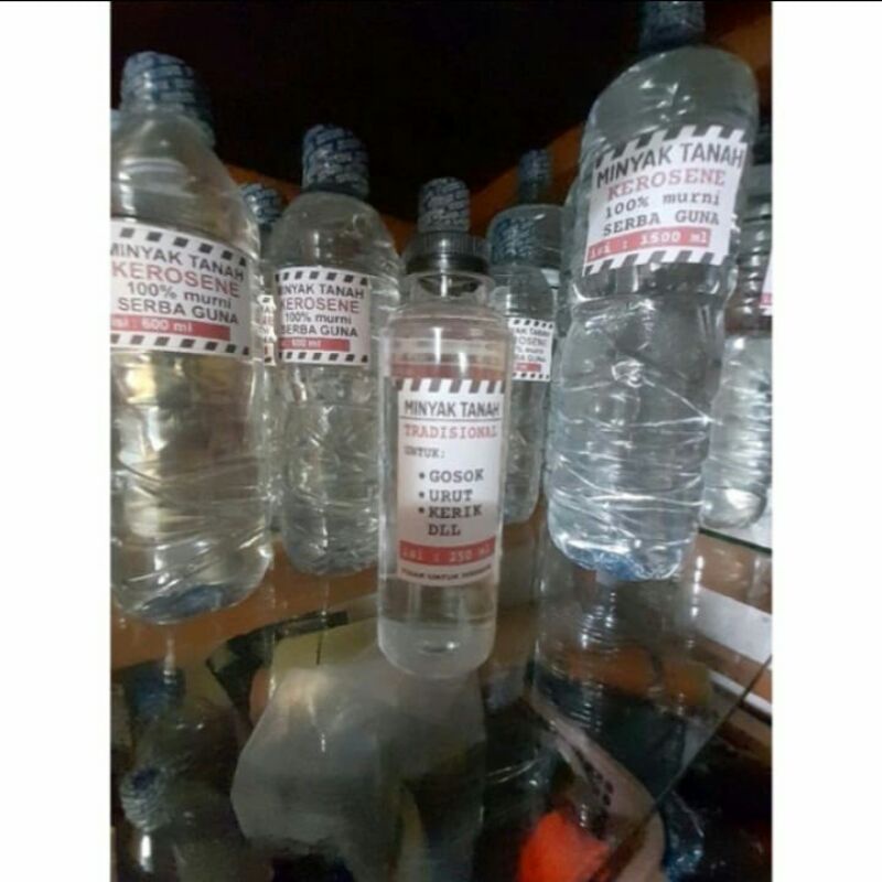 minyak tanah asli murni 100% PERTAMINA 100 ML / 250 ML / 500 ML / 1 LITER