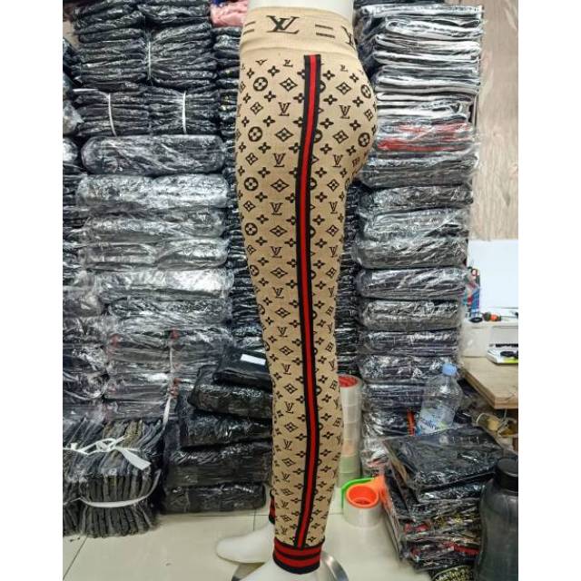 NEW LEGGING IMPORT ELVI MOCCA IMPORT /LEGGING IMPORT MURAH / LEGGING MURAH