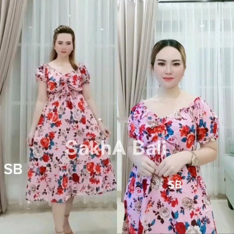 Dress Casandra serut