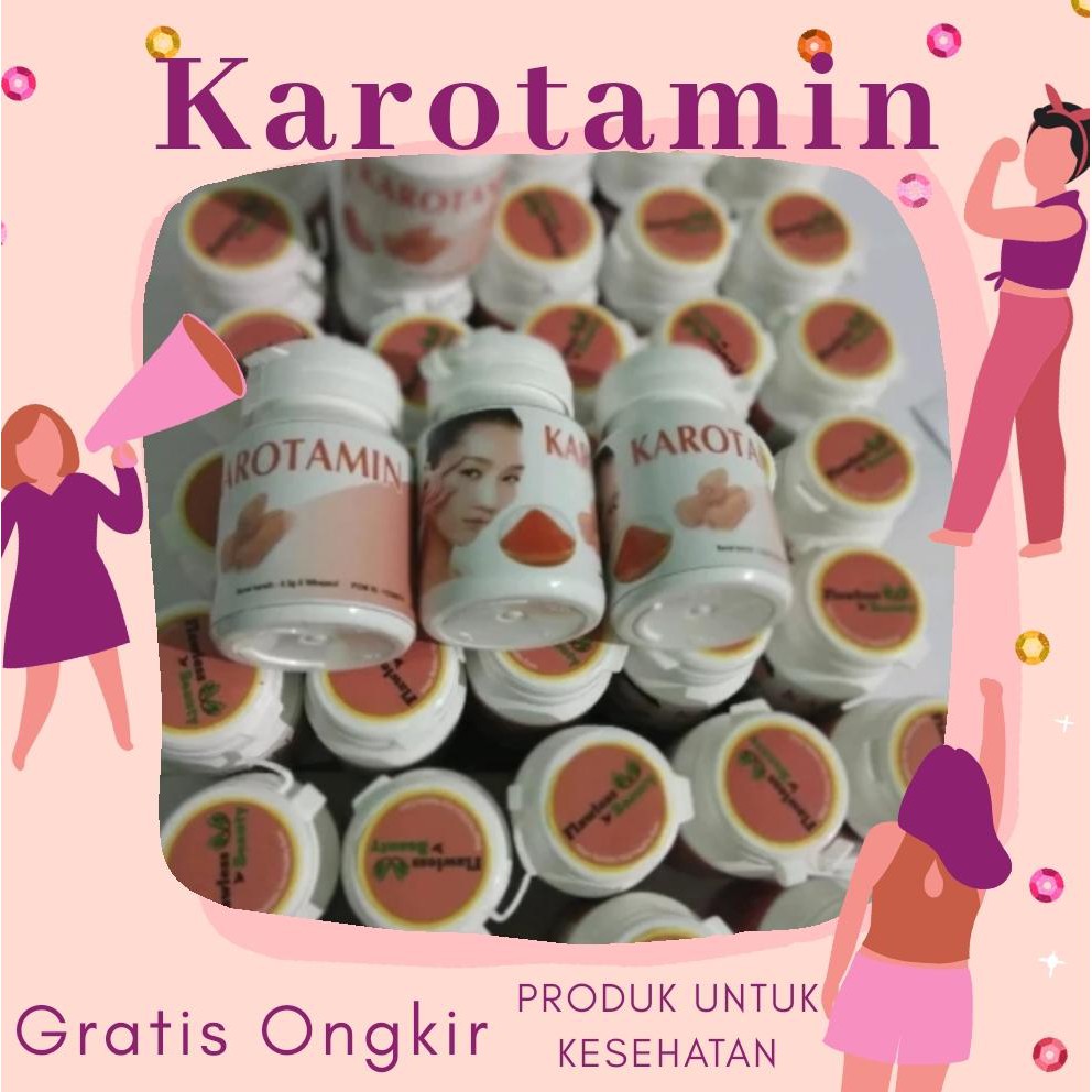 Karotamin Vitamin Mata Minus/Silinder/Plus