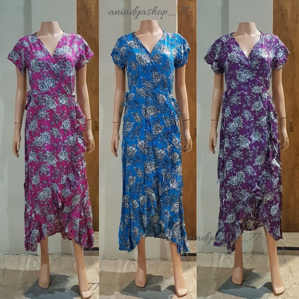DASTER KIMONO BALI, (PANJANG)