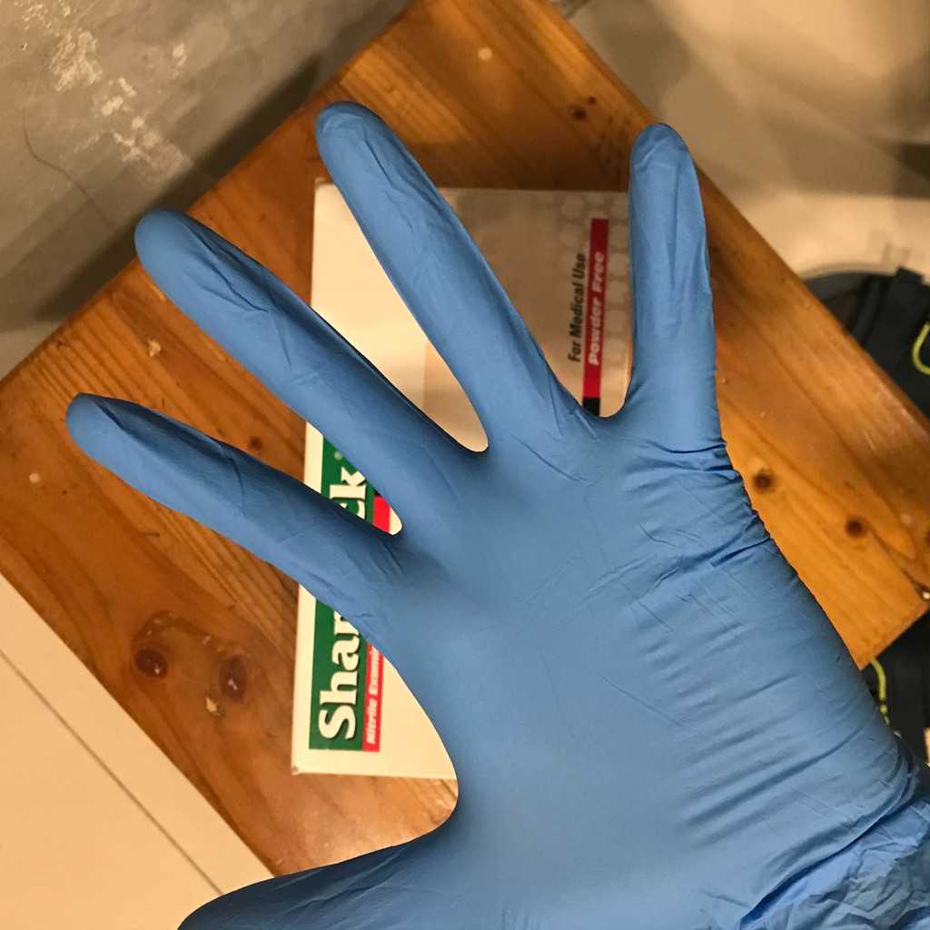 Shamrock Nitrile Gloves - Powder Free