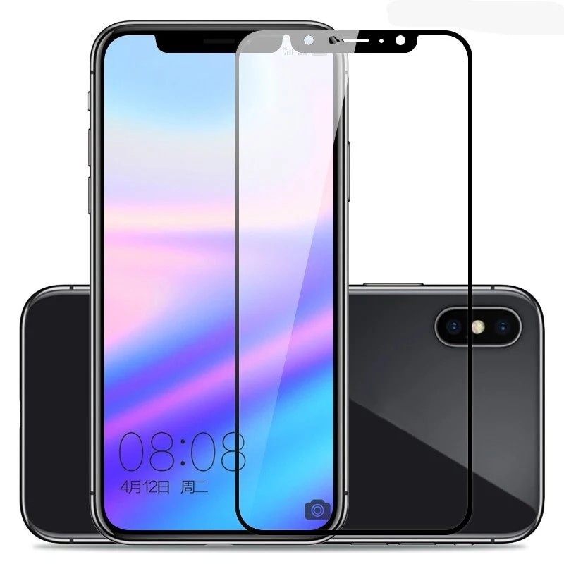 Tempered Glass Pocophone F1 5D Full Cover - Tempered Pocophone F1