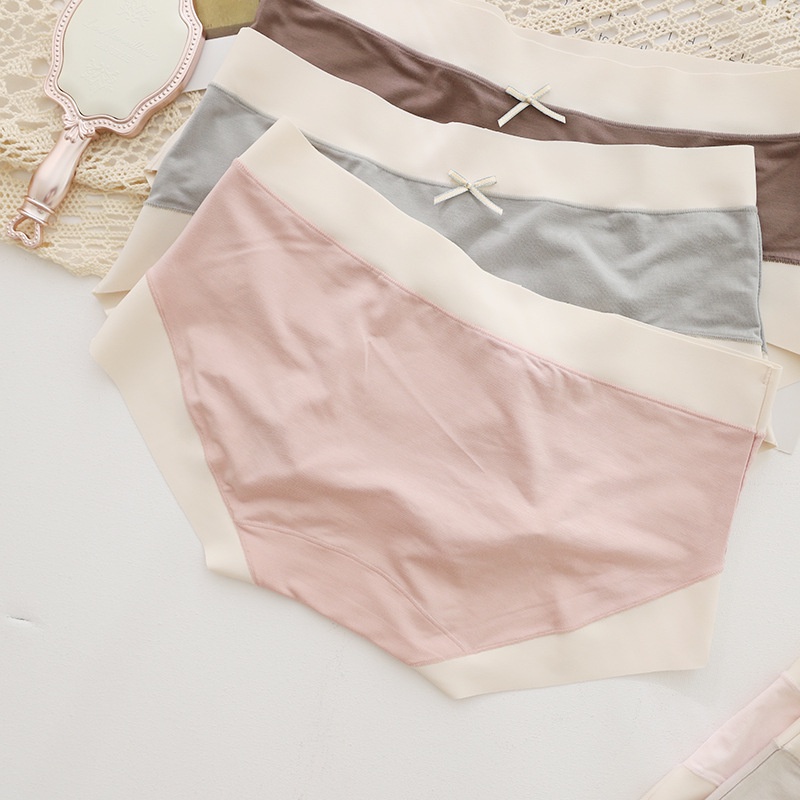 Celana dalam wanita Viscose Rayon High Quality fabric breathable comfort underwear