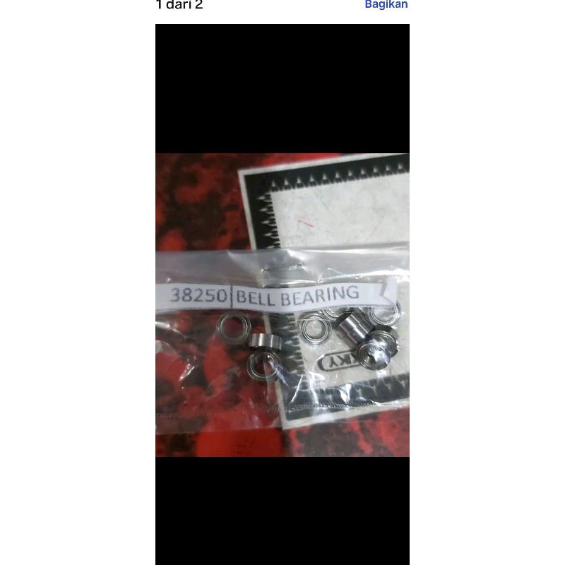 part ryobi bearing original untuk 6000 8000 ass tengah line roller atau bearing samping