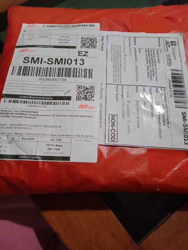 Shopashop Solo Batik Couple Medina Tunik Bruklat Tile Mutiara