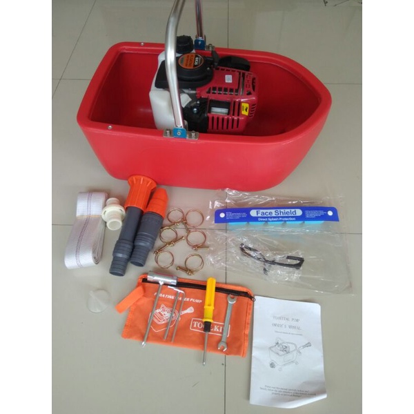 Mesin Pompa Apung / Floating Water Pump 4 tak