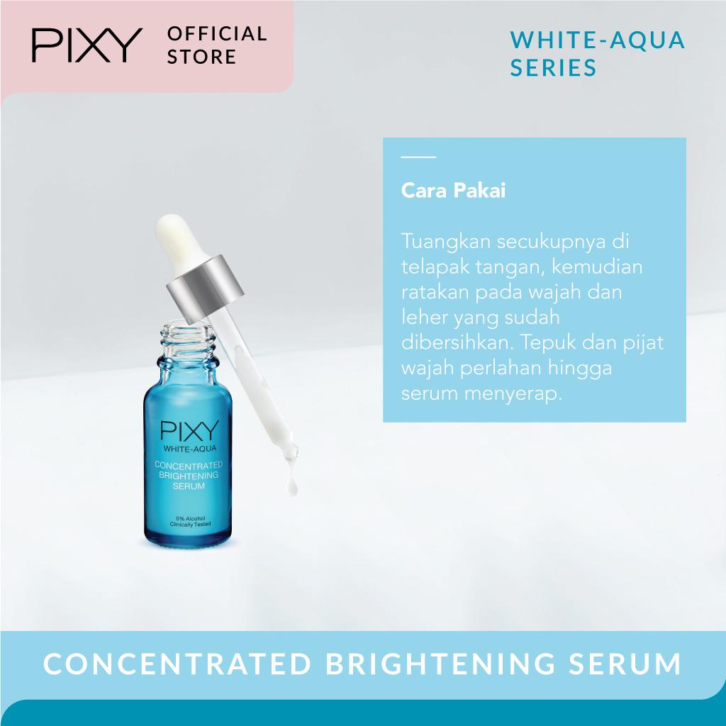 PIXY White Aqua Concentrated Brightening Serum 18ml