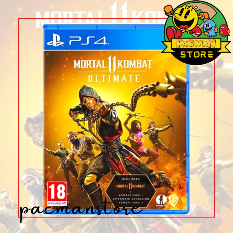 PS4 Mortal Kombat 11 Ultimate Edition / Kombat II