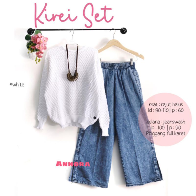KIREI SET WANITA BY ANNORA