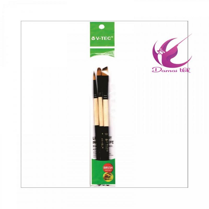 

Kuas Lukis / V-Tec KUAS TYPE A0276-3 Kuas Set