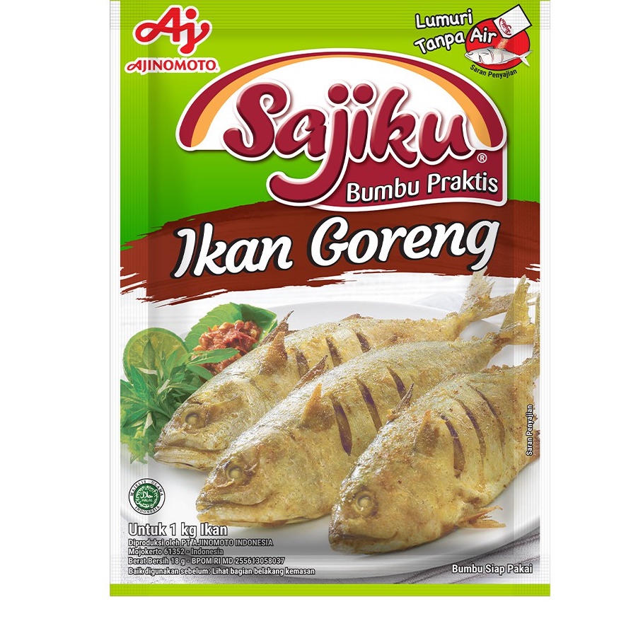 

SAJIKU IKAN GORENG BKS 18 GR