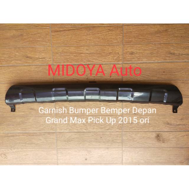 Garnish Bumper Bemper Depan Grand Max Pick Up 2015 ori