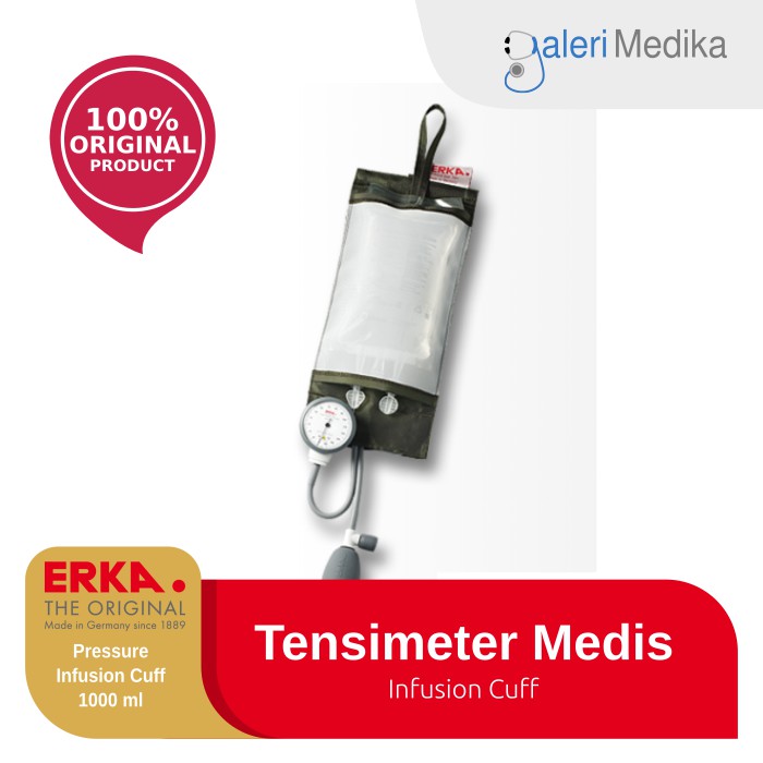 Erka Pressure Infusion Cuff 1000 ml