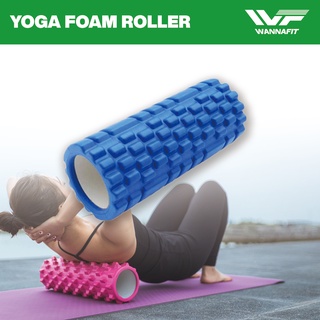 Yoga Roler Foam Roller Rumble Gym Fitness Yoga Olahraga Pria Wanita Workout Gym Pilates Stretching