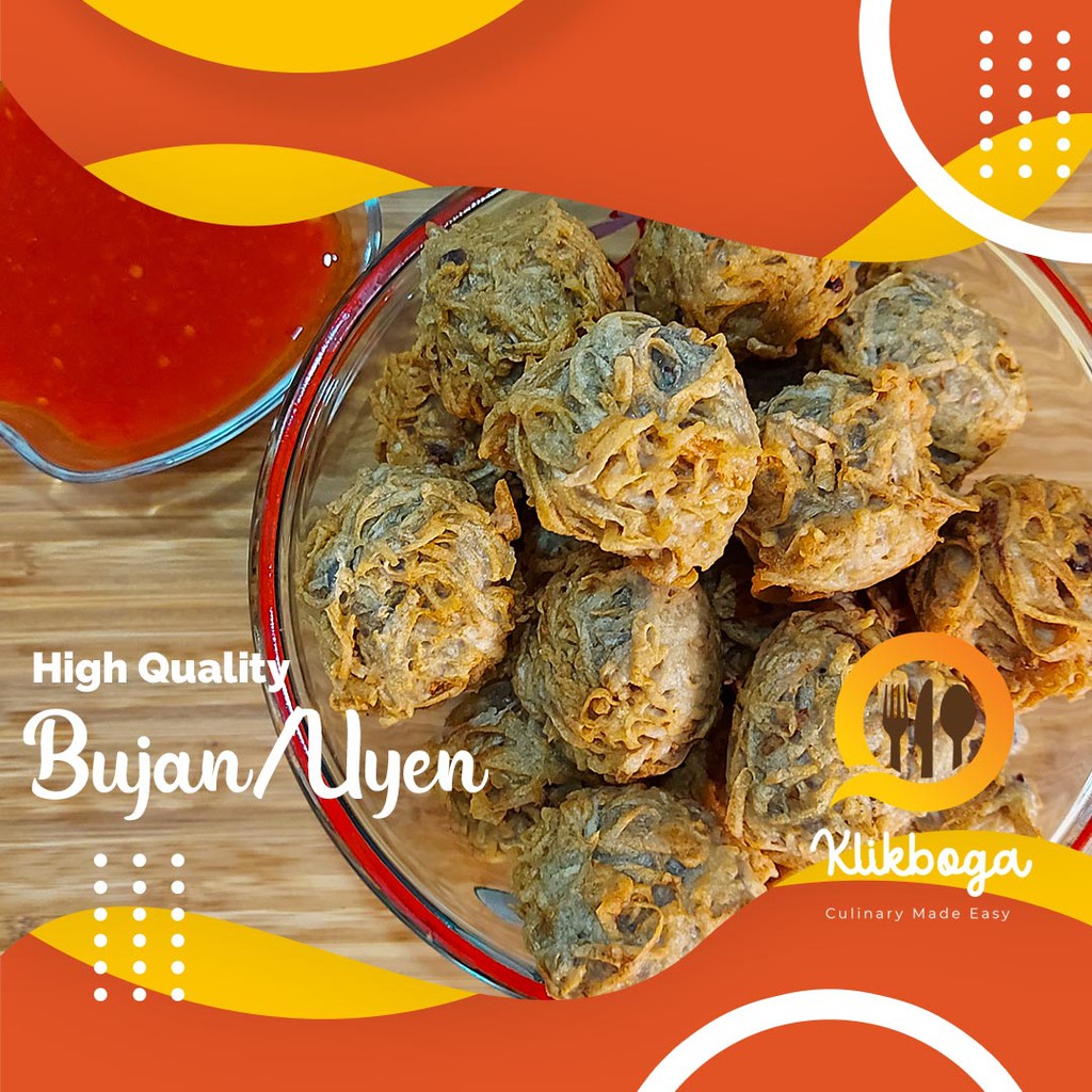 Bujan Uyen Talas Goreng Shopee Indonesia