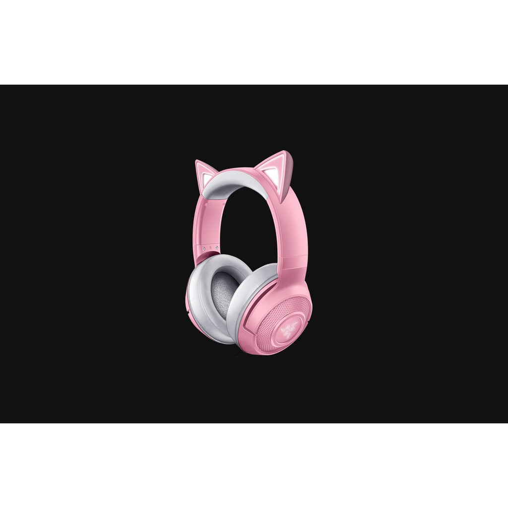 Razer Kraken BT Kitty Edition RGB Bluetooth Gaming Headset