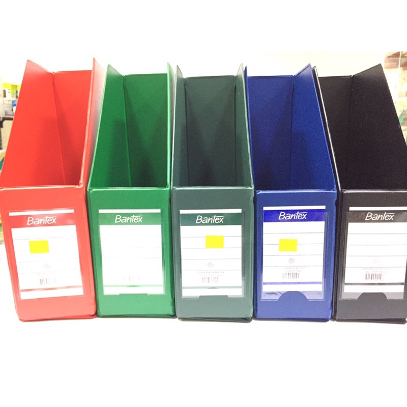 

Bantex Jumbo Box File Folio 4011 09