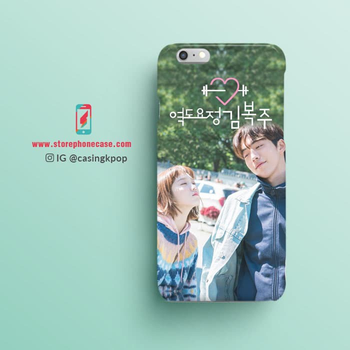 Caseme casing Handphone KPOP Weightlifting Fairy Kim Bok-joo Ost Part 5