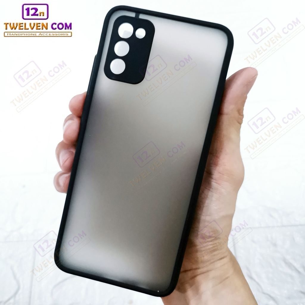 [FLASH SALE] Case Dove Samsung A02s - Casing Hardcase My Choice + Pelindung Camera