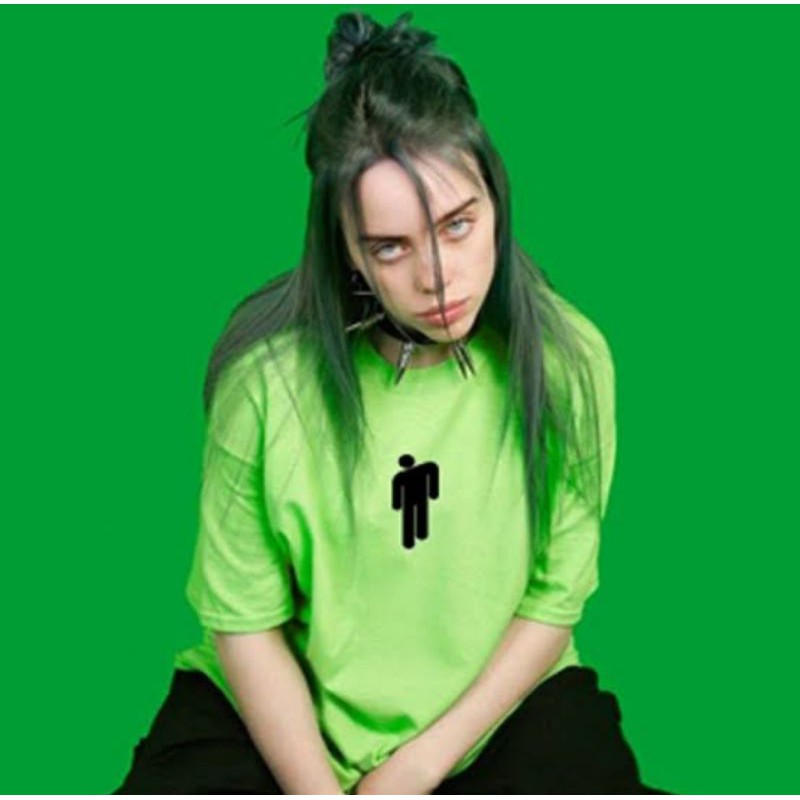 T-shirt Billie Eilish (oversize)