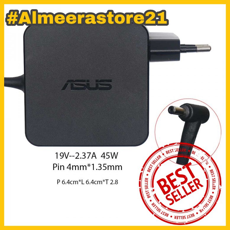 Adaptor Charger Laptop Asus E402wa E402w E402wa Wh21 2 37a Shopee Indonesia