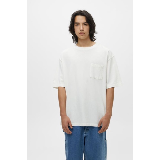 Pull n be** pocket cotton tshirt