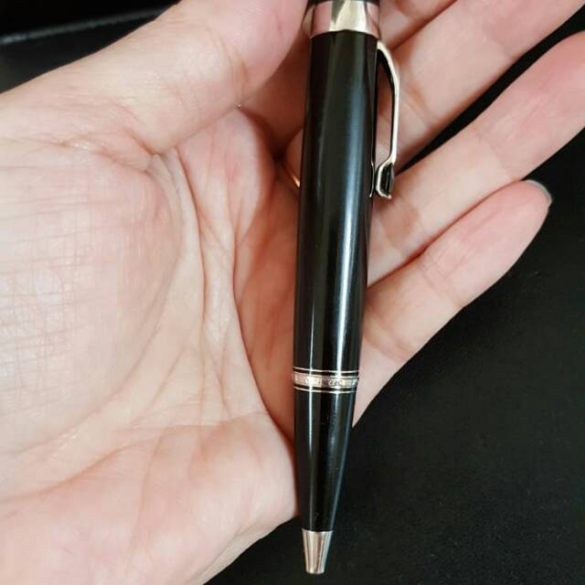 

Langka* Ballpoint Montblanc Boheme Noir de Noir 1st Edition 1999 Preloved