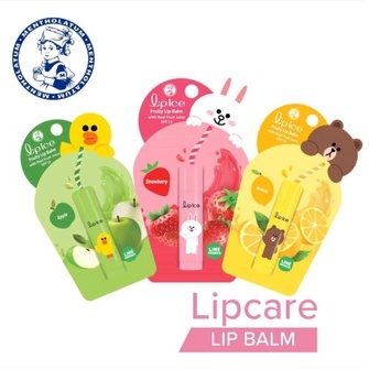 Mentholatum Lip Ice LINE Friends Fruity Lip Balm