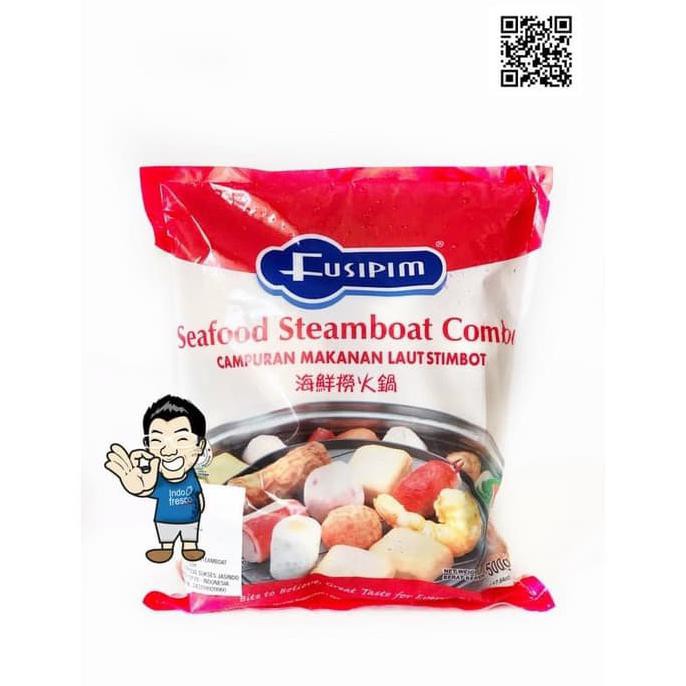 

DISKON! Fusipim Seafood Steamboat Combo/ Shabu Shabu Steamboat- 500 gr