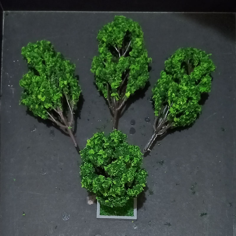 Maket Pohon Miniatur Tanaman 12 Cm - MNB68