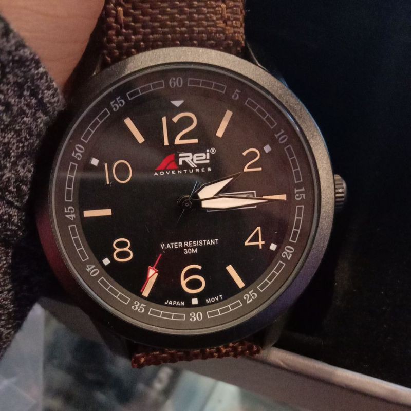 WATCH HORIZON H 9101 / JAM TANGAN REI