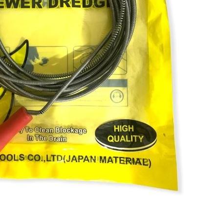 Pipe Cleaner Stag Pembersih Saluran Pipa Mampet Sumbat Tersumbat Drain Pipe Cleaner Manual 5 Meter 1
