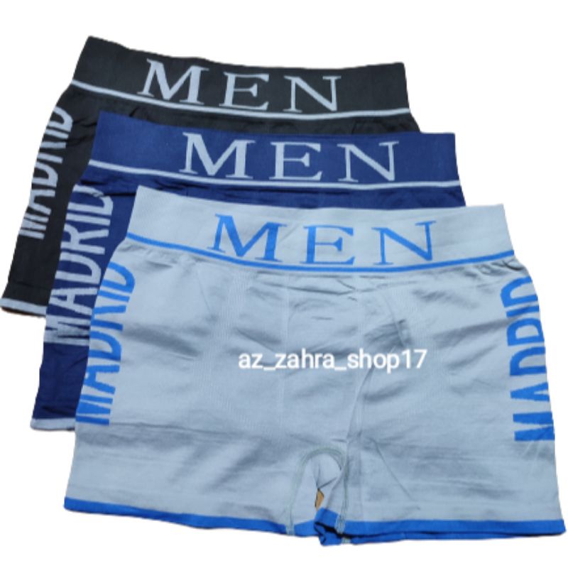 Celana Dalam Boxer Briefs // Celana dalam MEN freesize