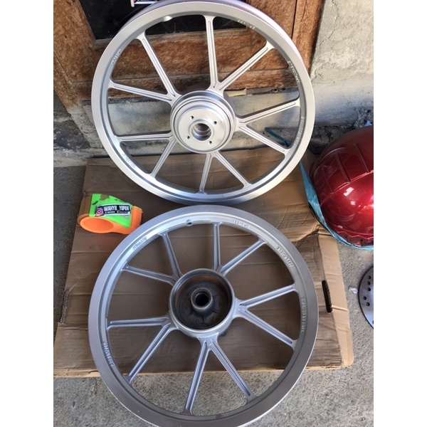 velg daytona suzuki satria single disc tornado