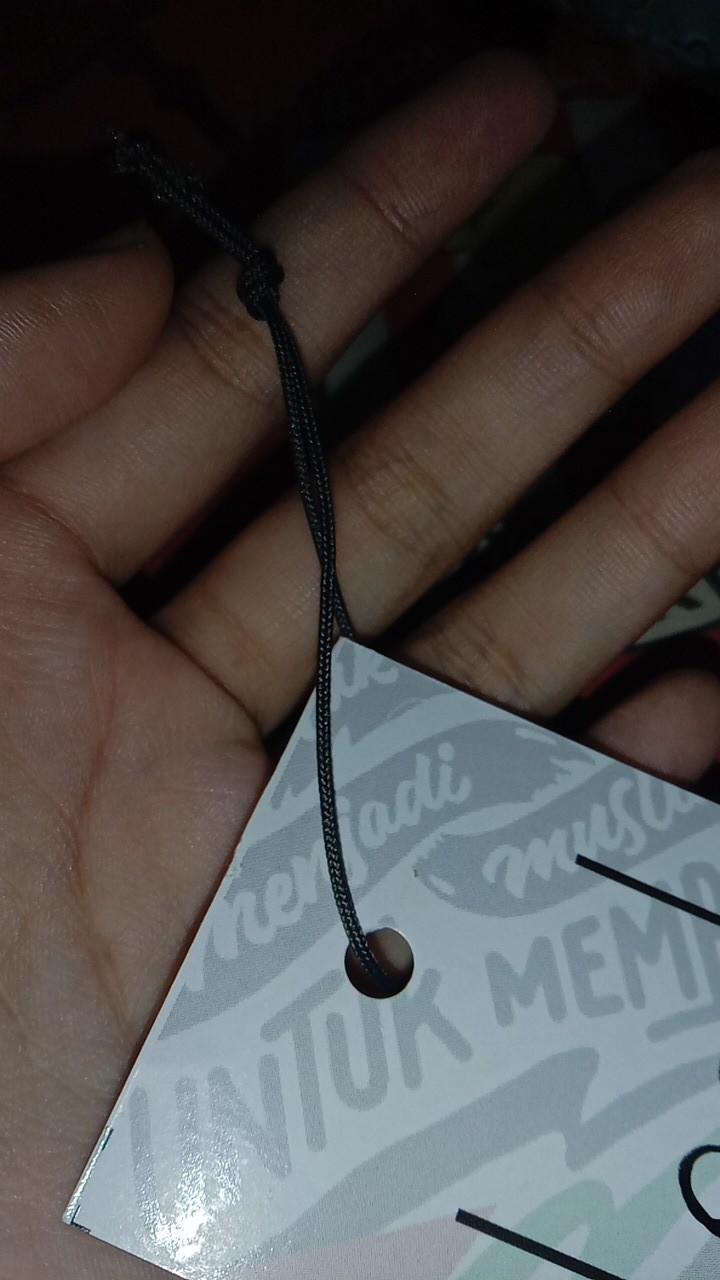 Tali Prusik 1.2mm Meteran Warna Limited Edition