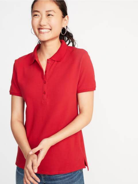 GAP uniform pigue polo original for women shirt