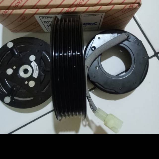 Puli pulley kompresor ac ayla magnet clutch ayla