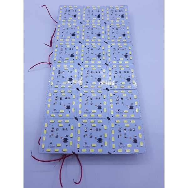 MODULE PCB LED 9 WATT AC 220V 15 MATA LED