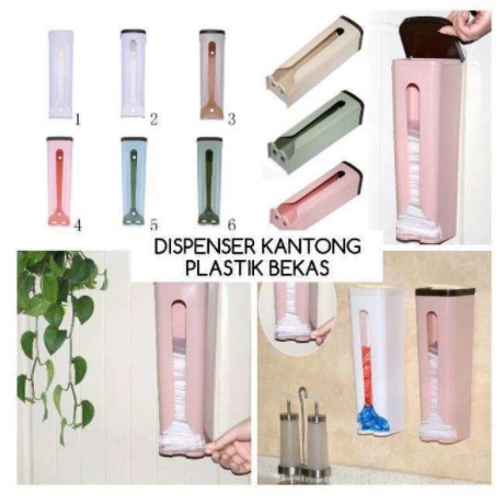 [MH] Dispenser Sampah Kantong Plastik