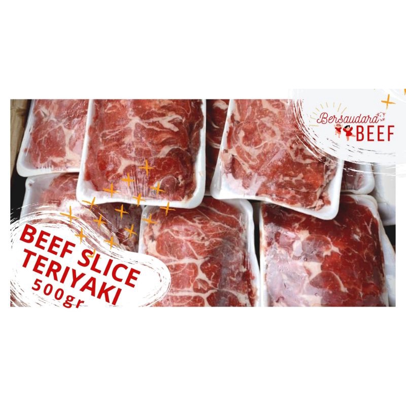 

Daging Sapi - Beef Slice Teriyaki