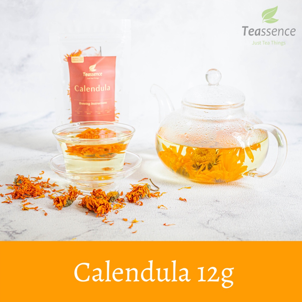 

Calendula Tea / Pot Marigold Tea