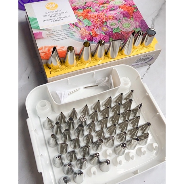 Wilton spuit set 55pcs