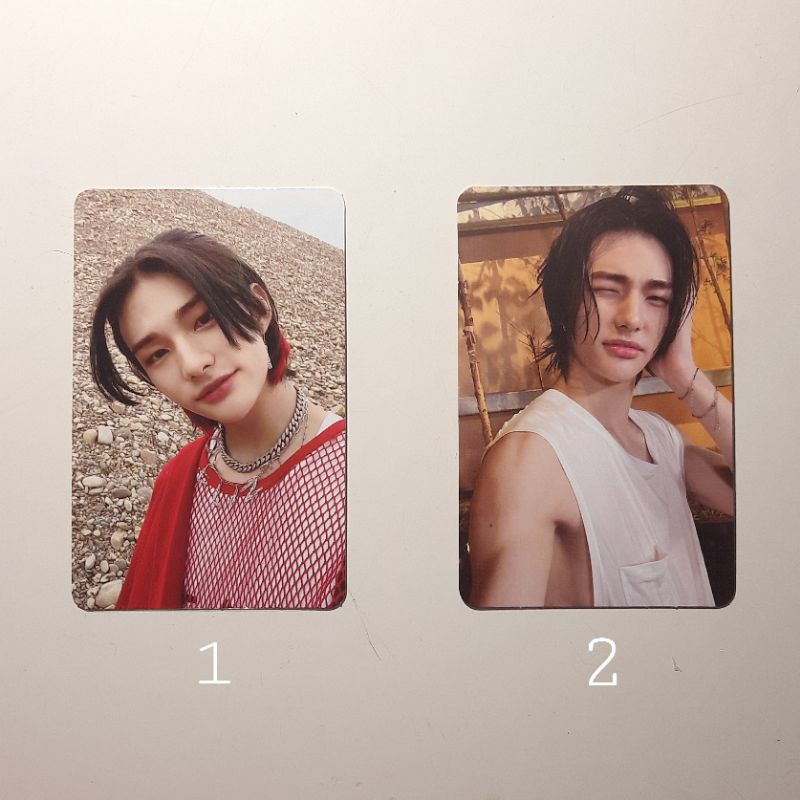 PHOTOCARD HYUNJIN NOEASY
