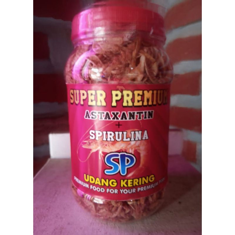 Udang Kering Premium Red Super Premium