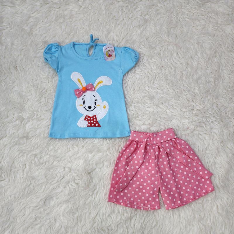 baju bayi perempuan stelan celana baby jhg8