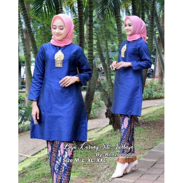 AZURAH SCRAF // SET KURUNG SITI NURBAYA~KEBAYA MELAYU~ KEBAYA KURUNG MALAYSIA~BAJU KURUNG PADANG