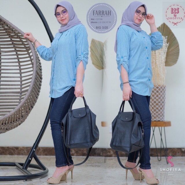 FARRAH TUNIK FARRAH BLOUSE FARRAH FARAH TUNIK FARAH BLOUSE FARAH jumbo tunik jumbo BIG SIZE TUNIK