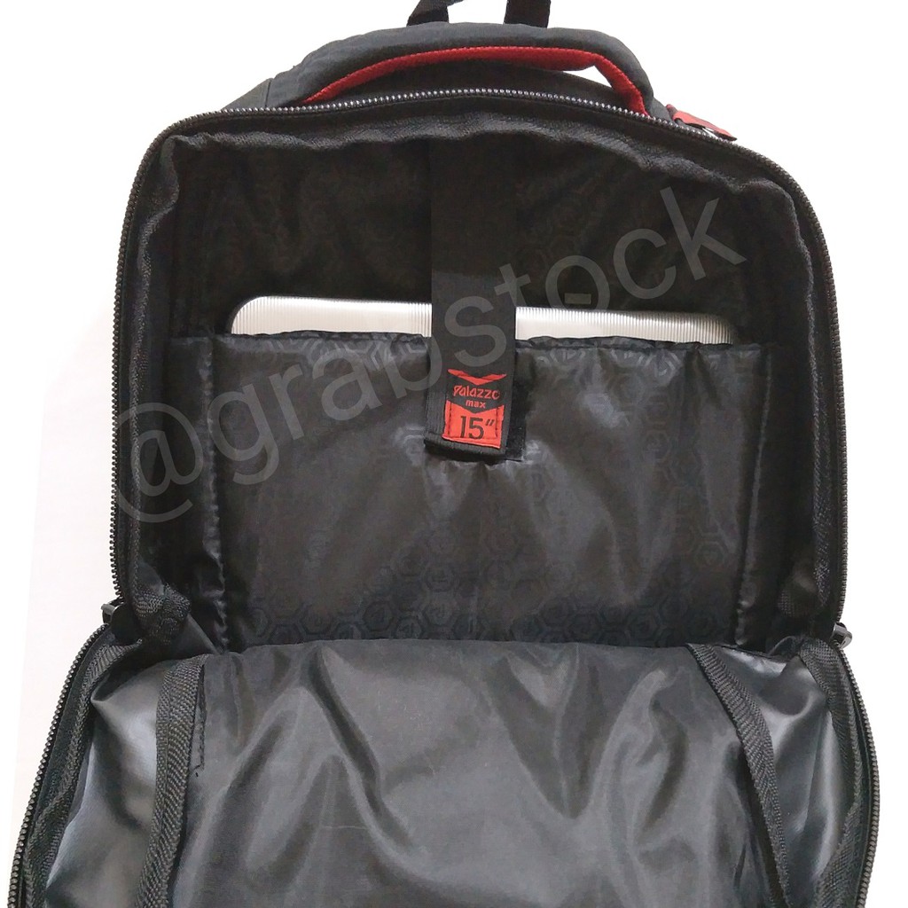 Palazzo Tas Ransel Laptop Plus Raincover 35ELj